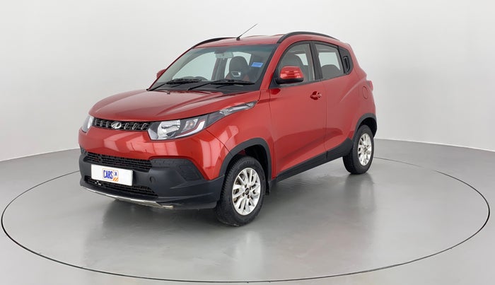 2017 Mahindra Kuv100 K6+ 6 STR, Petrol, Manual, 51,905 km, Left Front Diagonal