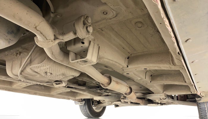 2017 Mahindra Kuv100 K6+ 6 STR, Petrol, Manual, 51,905 km, Right Side Underbody