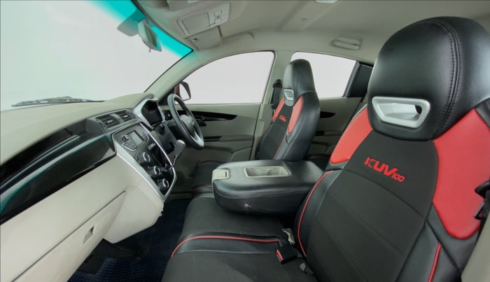 2017 Mahindra Kuv100 K6+ 6 STR, Petrol, Manual, 51,905 km, Right Side Front Door Cabin