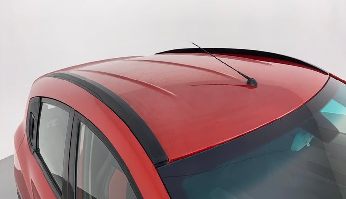 2017 Mahindra Kuv100 K6+ 6 STR, Petrol, Manual, 51,905 km, Roof