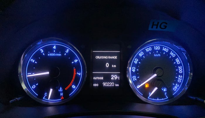 2016 Toyota Corolla Altis GL PETROL, Petrol, Manual, 90,270 km, Odometer Image