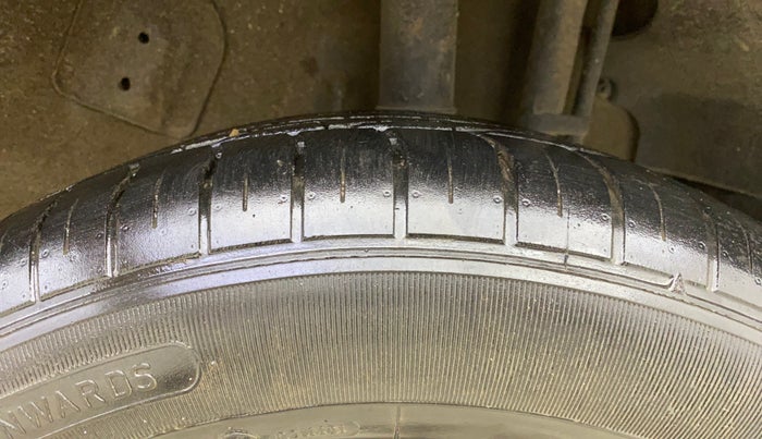 2019 Tata NEXON XZA PLUS DIESEL, Diesel, Automatic, 24,004 km, Left Rear Tyre Tread