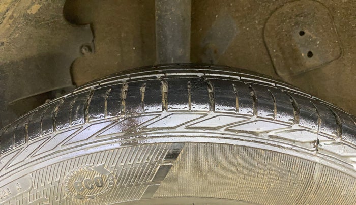 2019 Tata NEXON XZA PLUS DIESEL, Diesel, Automatic, 24,004 km, Right Rear Tyre Tread