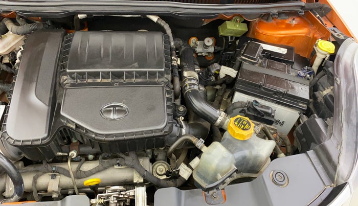 2019 Tata NEXON XZA PLUS DIESEL, Diesel, Automatic, 24,004 km, Engine View - Left