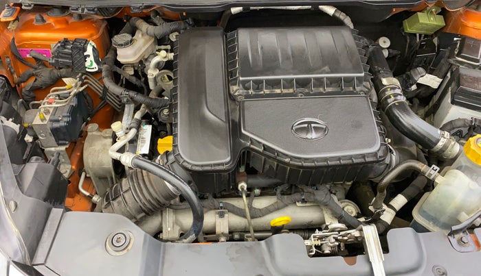 2019 Tata NEXON XZA PLUS DIESEL, Diesel, Automatic, 24,004 km, Engine View - Right