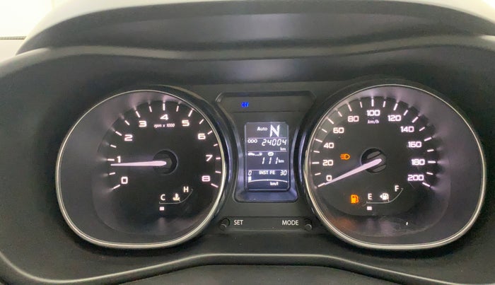 2019 Tata NEXON XZA PLUS DIESEL, Diesel, Automatic, 24,004 km, Odometer Image