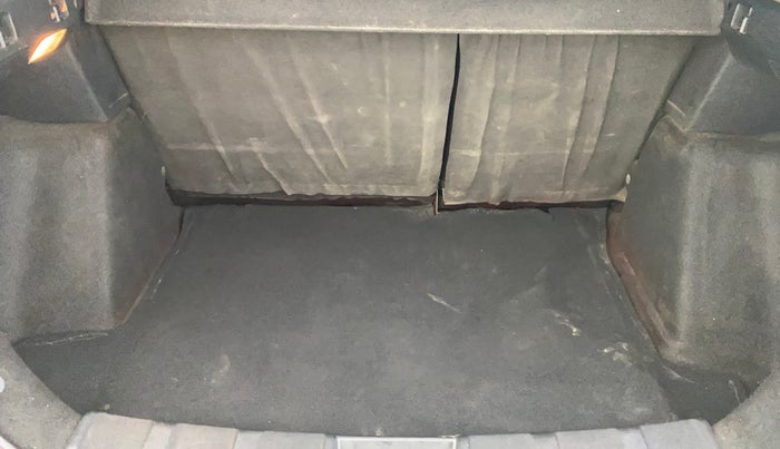 2019 Tata NEXON XZA PLUS DIESEL, Diesel, Automatic, 24,004 km, Boot Inside