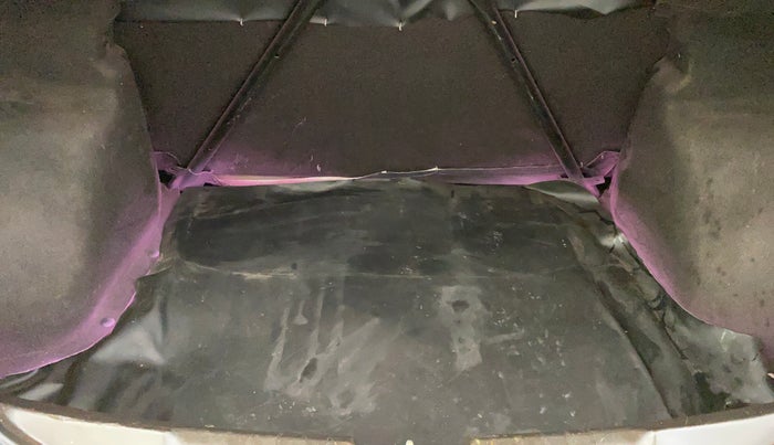 2014 Tata Zest XT PETROL, Petrol, Manual, 36,411 km, Boot Inside