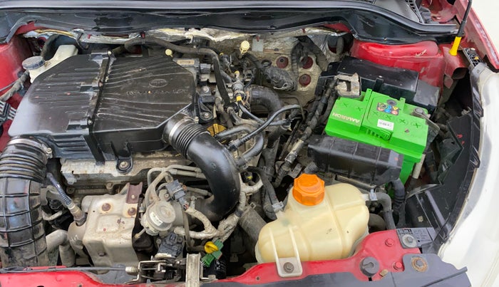 2014 Tata Zest XT PETROL, Petrol, Manual, 36,411 km, Engine View - Left