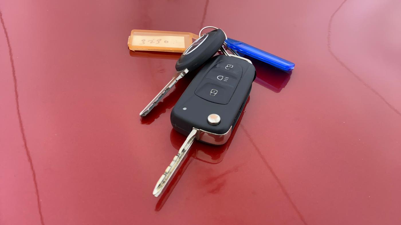2014 Tata Zest XT PETROL, Petrol, Manual, 36,411 km, Key Close Up