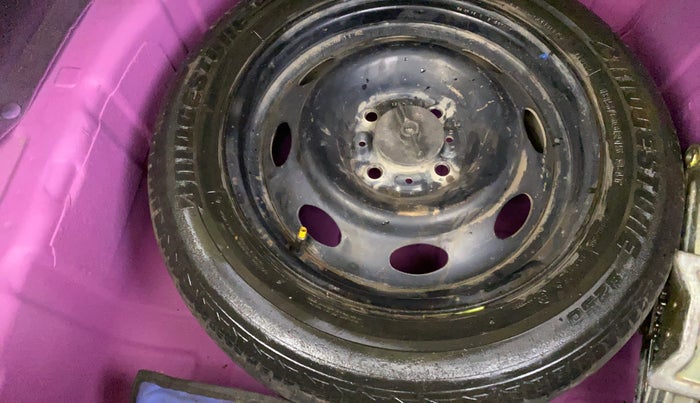 2014 Tata Zest XT PETROL, Petrol, Manual, 36,411 km, Spare Tyre