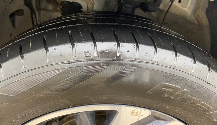 2024 Hyundai Creta SX (O) 1.5 PETROL, Petrol, Manual, 8,834 km, Left Front Tyre Tread