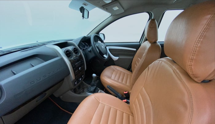 2016 Renault Duster RXL 1.6 PETROL, CNG, Manual, 28,612 km, Right Side Front Door Cabin