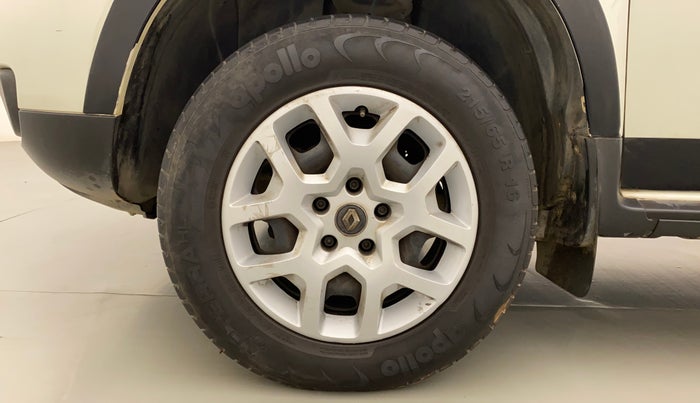 2016 Renault Duster RXL 1.6 PETROL, CNG, Manual, 28,612 km, Left Front Wheel