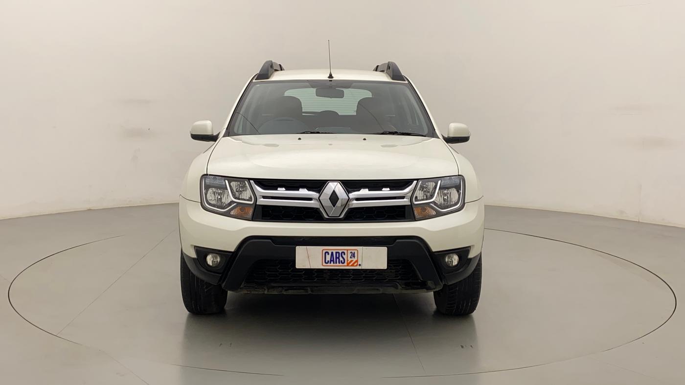 2016 Renault Duster RXL 1.6 PETROL, CNG, Manual, 28,612 km, Front
