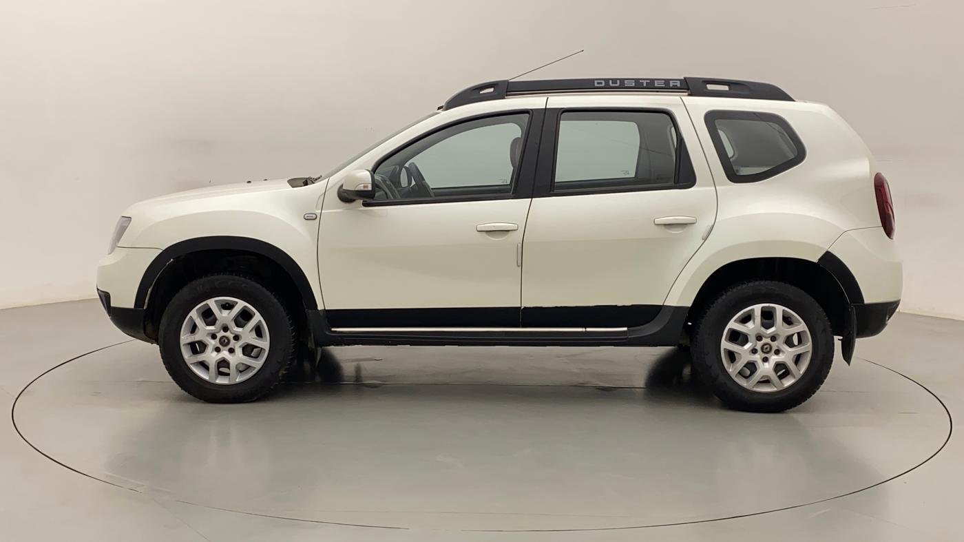 2016 Renault Duster RXL 1.6 PETROL, CNG, Manual, 28,612 km, Left Side