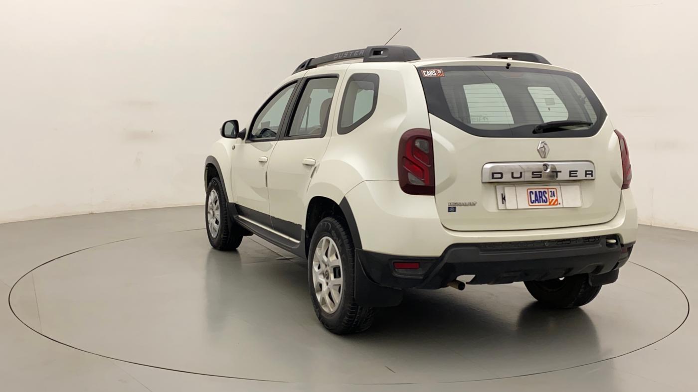 2016 Renault Duster RXL 1.6 PETROL, CNG, Manual, 28,612 km, Left Back Diagonal