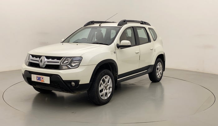 2016 Renault Duster RXL 1.6 PETROL, CNG, Manual, 28,612 km, Left Front Diagonal