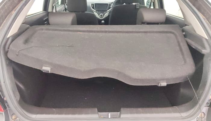 2017 Maruti Baleno ALPHA PETROL 1.2, Petrol, Manual, 57,307 km, Boot Inside