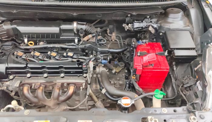 2017 Maruti Baleno ALPHA PETROL 1.2, Petrol, Manual, 57,307 km, Engine View - Left