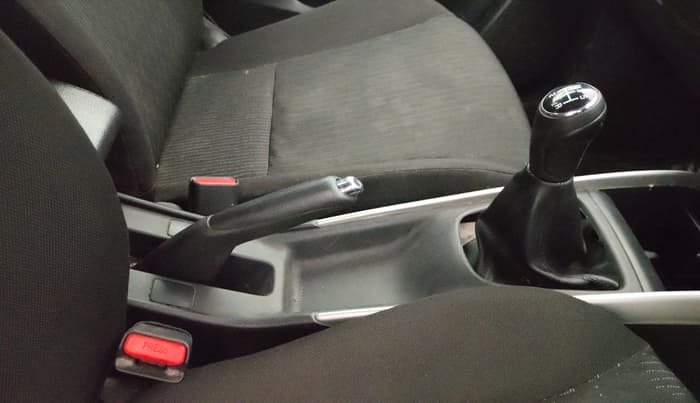 2017 Maruti Baleno ALPHA PETROL 1.2, Petrol, Manual, 57,307 km, Gear Lever