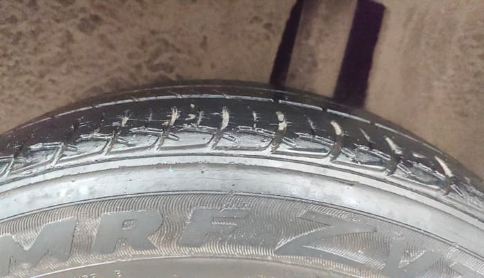 2017 Maruti Baleno ALPHA PETROL 1.2, Petrol, Manual, 57,307 km, Left Rear Tyre Tread