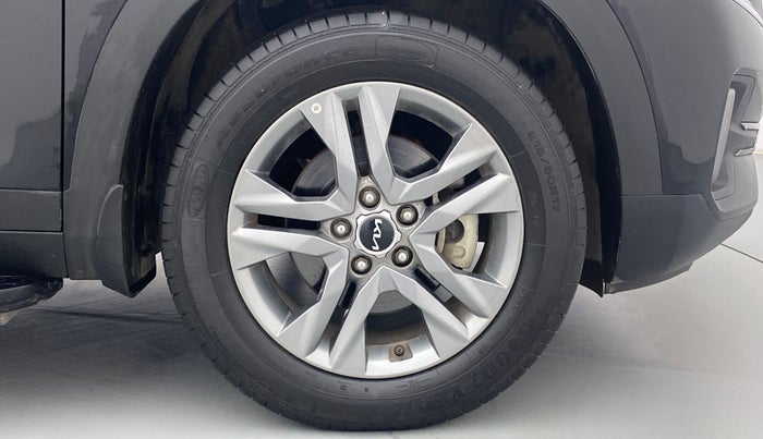 2021 KIA SELTOS HTX AT PETROL, Petrol, Automatic, 14,038 km, Right Front Wheel
