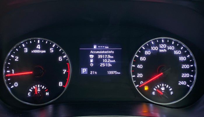 2021 KIA SELTOS HTX AT PETROL, Petrol, Automatic, 14,038 km, Odometer Image