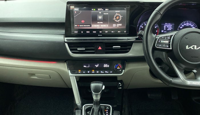 2021 KIA SELTOS HTX AT PETROL, Petrol, Automatic, 14,038 km, Air Conditioner