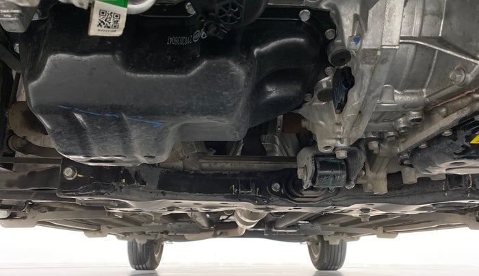 2021 KIA SELTOS HTX AT PETROL, Petrol, Automatic, 14,038 km, Front Underbody