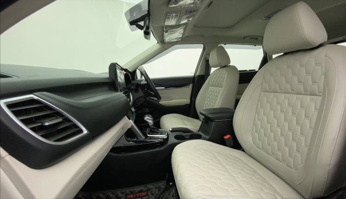 2021 KIA SELTOS HTX AT PETROL, Petrol, Automatic, 14,038 km, Right Side Front Door Cabin