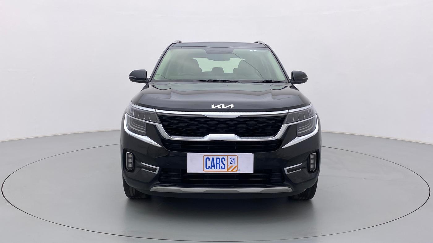 2021 KIA SELTOS HTX AT PETROL, Petrol, Automatic, 14,038 km, Front