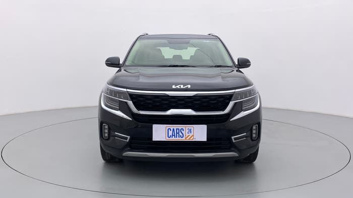 2021 KIA SELTOS HTX AT PETROL, Petrol, Automatic, 14,038 km, Front