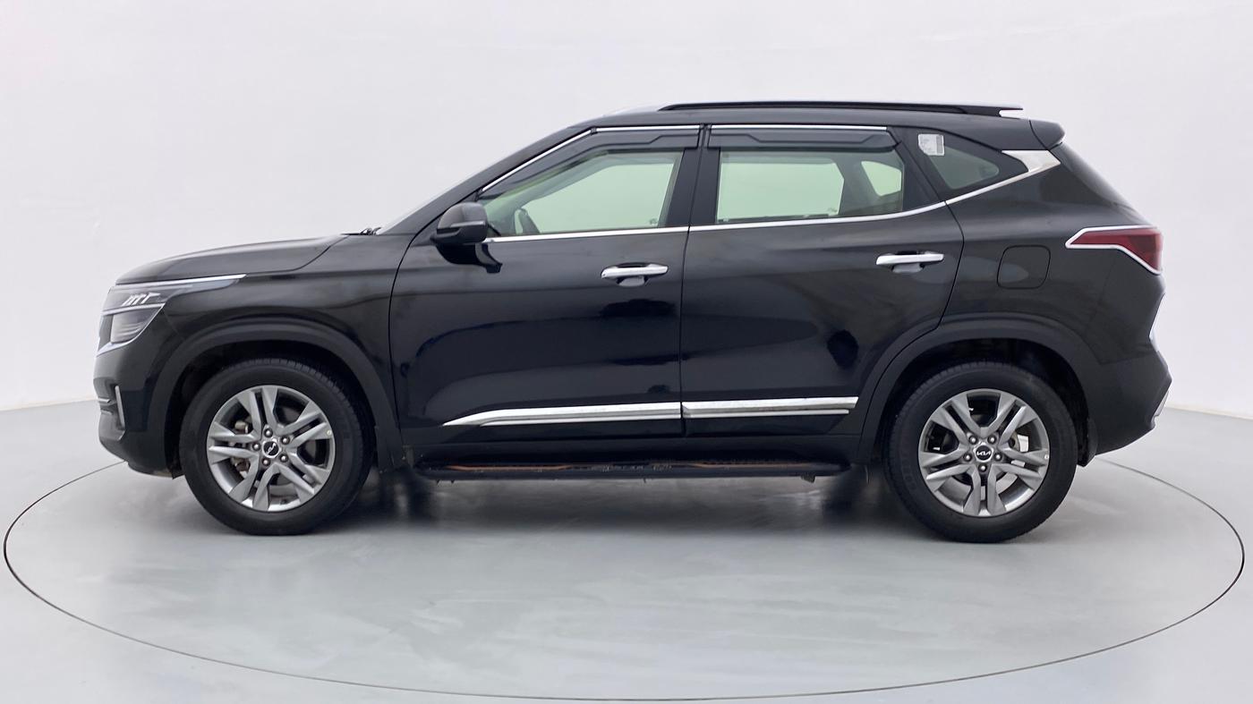 2021 KIA SELTOS HTX AT PETROL, Petrol, Automatic, 14,038 km, Left Side