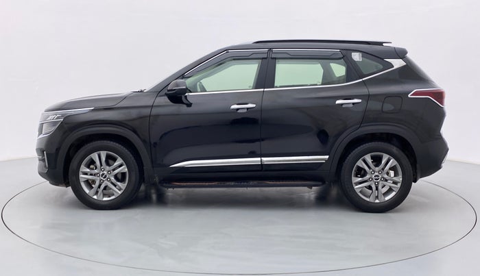 2021 KIA SELTOS HTX AT PETROL, Petrol, Automatic, 14,038 km, Left Side