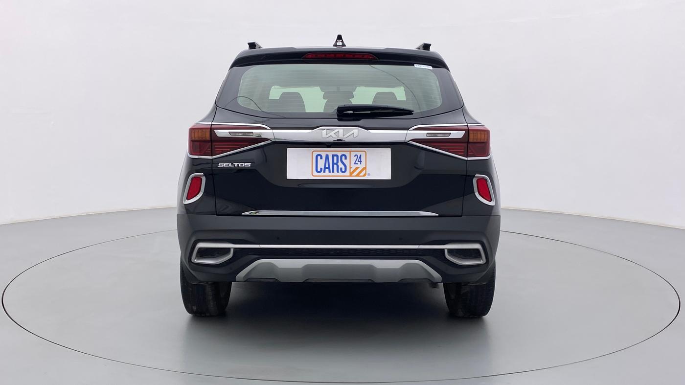 2021 KIA SELTOS HTX AT PETROL, Petrol, Automatic, 14,038 km, Back/Rear