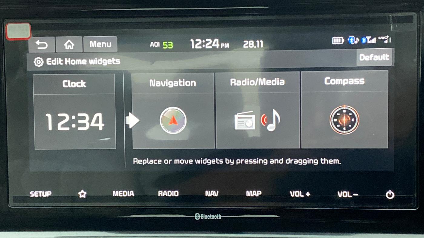 2021 KIA SELTOS HTX AT PETROL, Petrol, Automatic, 14,038 km, Touchscreen Infotainment System