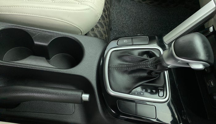 2021 KIA SELTOS HTX AT PETROL, Petrol, Automatic, 14,038 km, Gear Lever