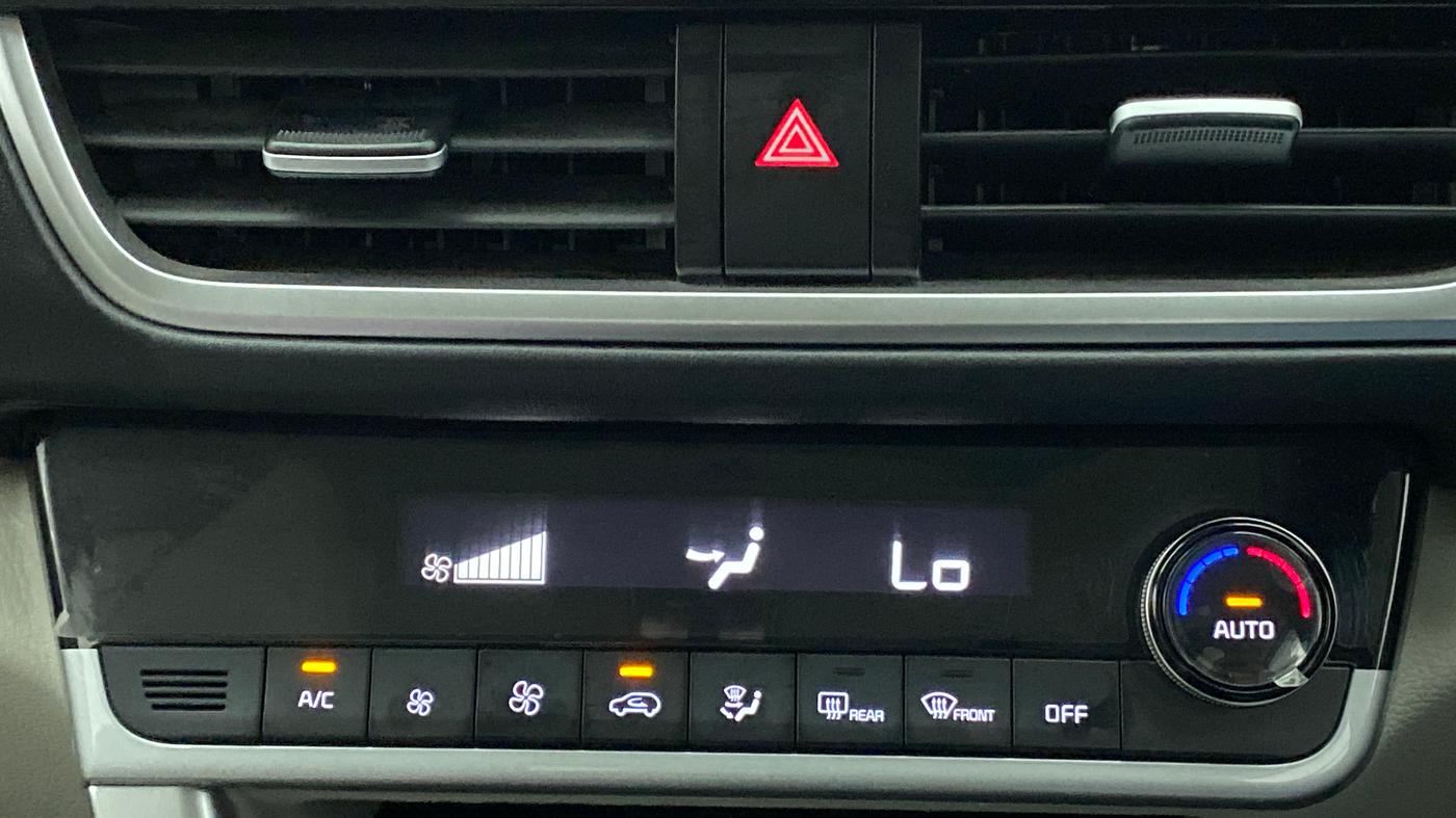 2021 KIA SELTOS HTX AT PETROL, Petrol, Automatic, 14,038 km, Automatic Climate Control