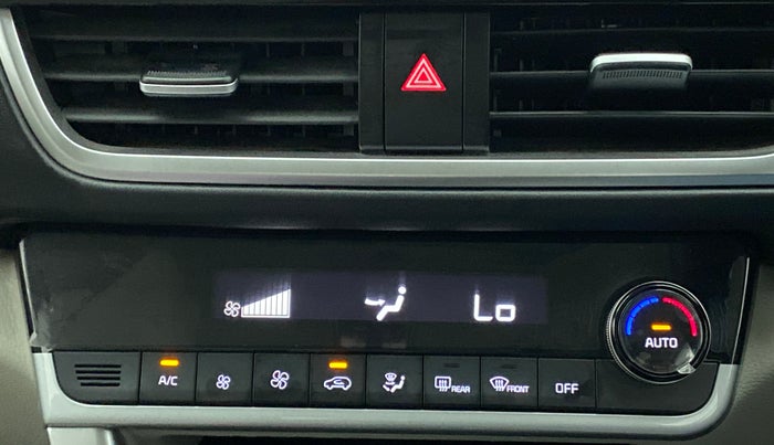 2021 KIA SELTOS HTX AT PETROL, Petrol, Automatic, 14,038 km, Automatic Climate Control