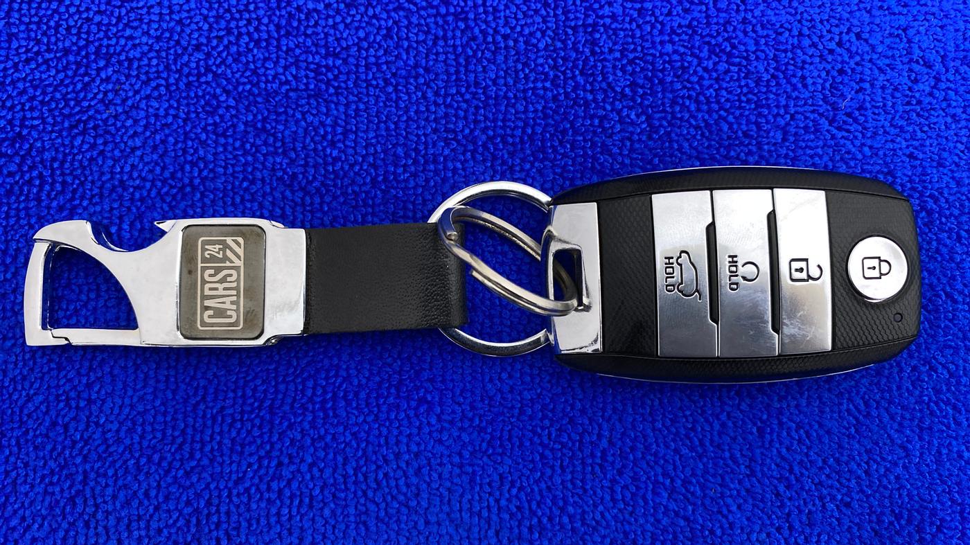 2021 KIA SELTOS HTX AT PETROL, Petrol, Automatic, 14,038 km, Key Close Up