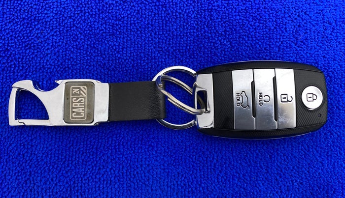 2021 KIA SELTOS HTX AT PETROL, Petrol, Automatic, 14,038 km, Key Close Up