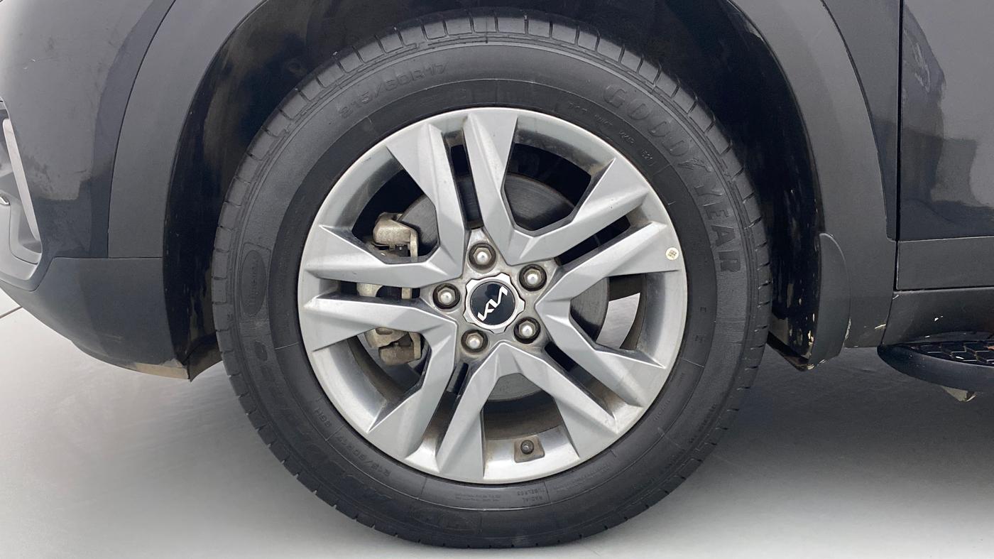 2021 KIA SELTOS HTX AT PETROL, Petrol, Automatic, 14,038 km, Left Front Wheel