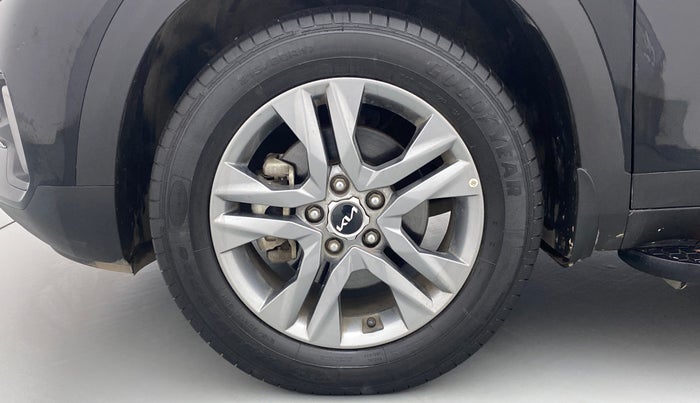 2021 KIA SELTOS HTX AT PETROL, Petrol, Automatic, 14,038 km, Left Front Wheel