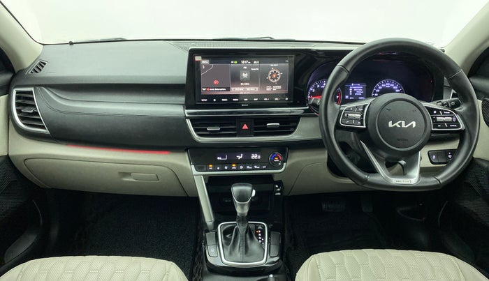 2021 KIA SELTOS HTX AT PETROL, Petrol, Automatic, 14,038 km, Dashboard