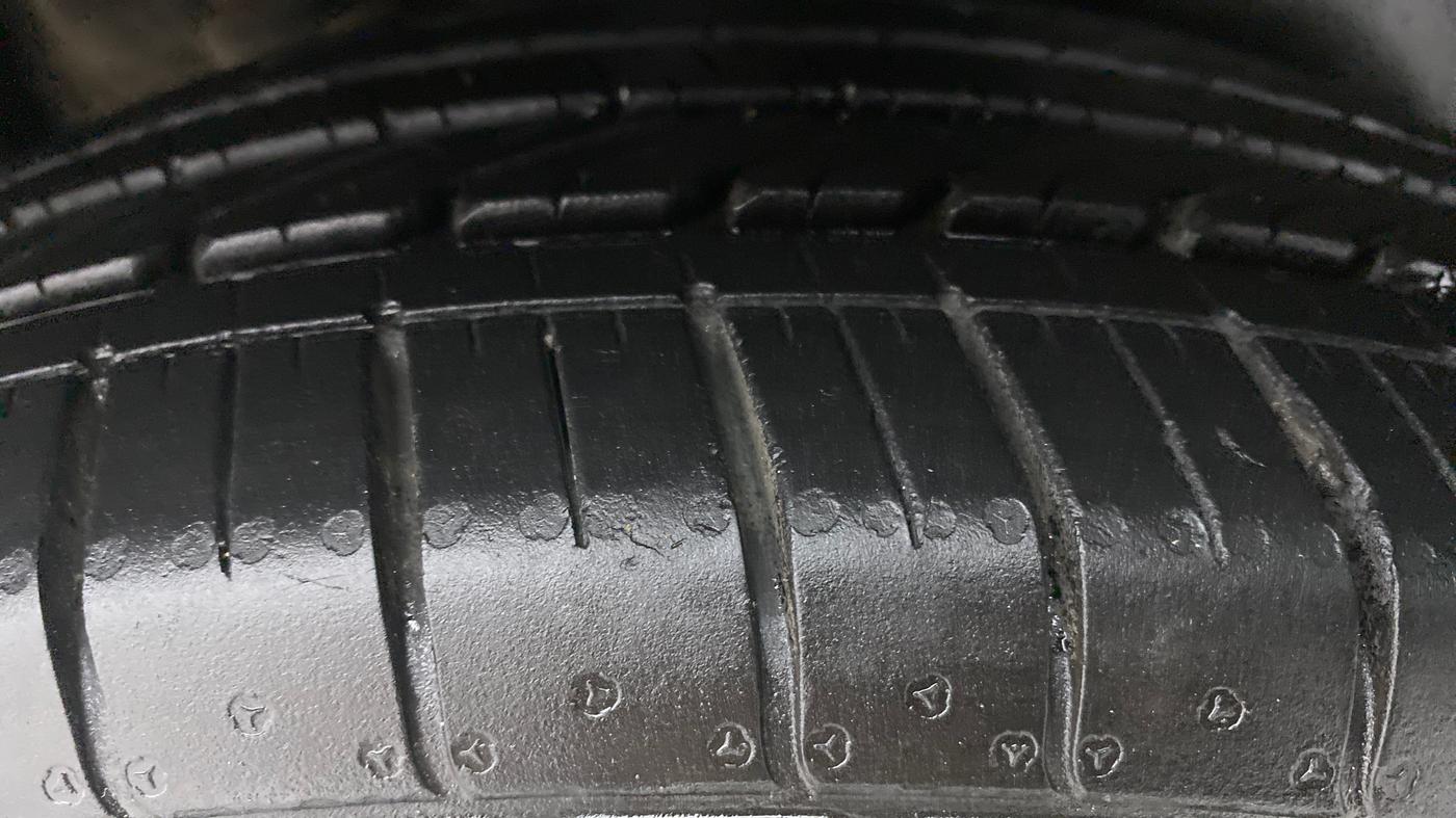 2021 KIA SELTOS HTX AT PETROL, Petrol, Automatic, 14,038 km, Right Rear Tyre Tread