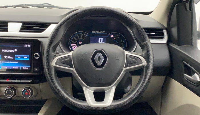 2019 Renault TRIBER RXZ, Petrol, Manual, 72,560 km, Steering Wheel Close Up