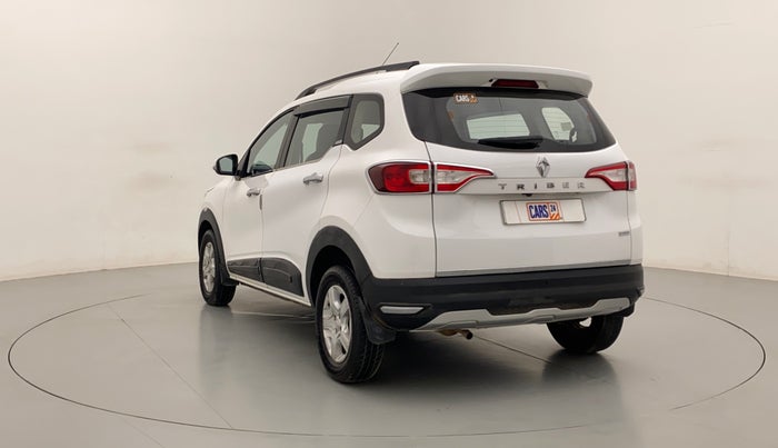 2019 Renault TRIBER RXZ, Petrol, Manual, 72,560 km, Left Back Diagonal