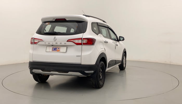 2019 Renault TRIBER RXZ, Petrol, Manual, 72,560 km, Right Back Diagonal