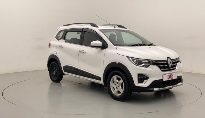 2019 Renault TRIBER RXZ, Petrol, Manual, 72,560 km, Right Front Diagonal